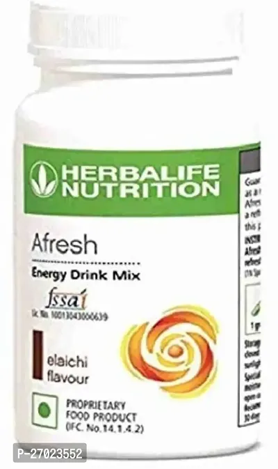 Herbalife Nutrition Afresh Energy Drink Mix - Elaichi 50Gm 2 Pc-thumb0