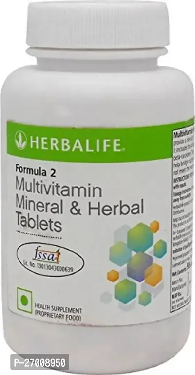 Herbalife Nutrition  Multivitamin Mineral  Herbal Tablets-thumb0
