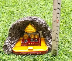 The MLS Small 3D MATA Vaishno Devi (10 cm Tall) for Home Decor/car Dashboard-thumb2