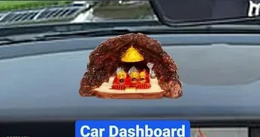 The MLS Small 3D MATA Vaishno Devi (10 cm Tall) for Home Decor/car Dashboard-thumb4