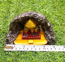 The MLS Small 3D MATA Vaishno Devi (10 cm Tall) for Home Decor/car Dashboard-thumb1