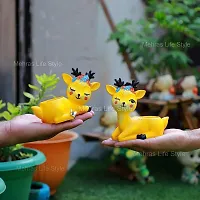 THE MLS Resin Pot Combo Set of 4 Deer Animal Modern Design Handmade Beauty Enhancer Design  Planter Unique Design Succulent Pots polyresin Pots-thumb4