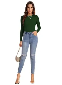 Dream Beauty Fashion Women's Full Sleeve Top Round Neck Casual Tshirt (Empire5-23 Inches)-thumb5