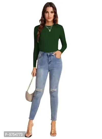 Dream Beauty Fashion Women's Full Sleeve Top Round Neck Casual Tshirt (Empire5-23 Inches)-thumb6