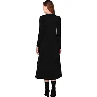 Stylish Solid Dress for Women-thumb2