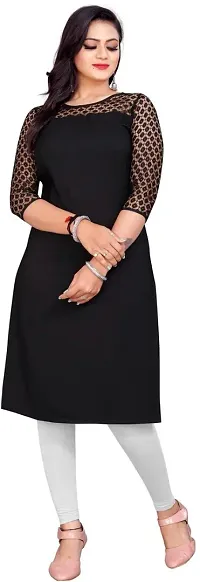 Stylish Crepe Kurtas For Women