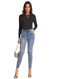 Dream Beauty Fashion Women's Full Sleeve Top Round Neck Casual Tshirt (Empire5-23 Inches)-thumb4