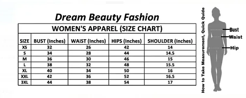 Dream Beauty Fashion Women's Casual Half Sleeve Solid Top N.Blue -M-thumb2