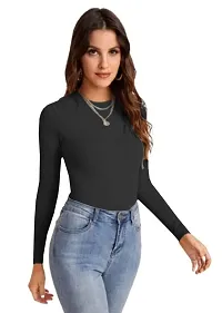 Dream Beauty Fashion Women's Full Sleeve Top Round Neck Casual Tshirt (Empire5-23 Inches)-thumb3