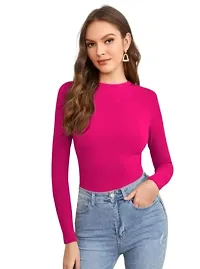 Dream Beauty Fashion Women's Full Sleeve Top Round Neck Casual Tshirt (Empire4-23 Inches)-thumb3