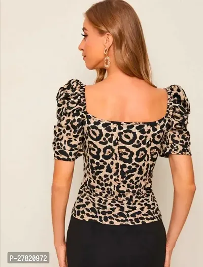 Elegant Polyester Printed Top For Women- Pack Of 2-thumb2