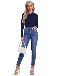 Dream Beauty Fashion Women's Full Sleeve Top Round Neck Casual Tshirt (Empire3-23 Inches)-thumb2