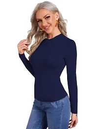 Dream Beauty Fashion Women's Full Sleeve Top Round Neck Casual Tshirt (Empire3-23 Inches)-thumb4