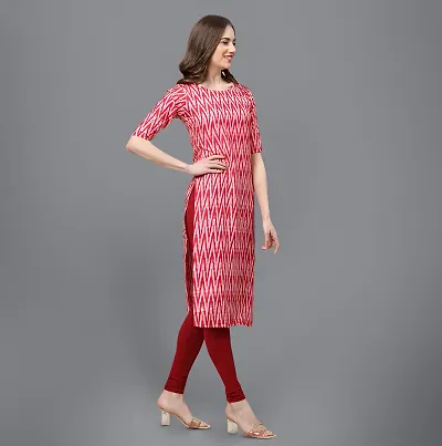 Fancy Crepe Printed Kurti