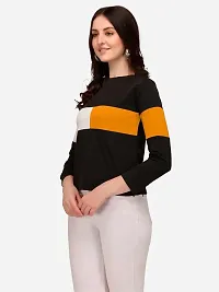 Dream Beauty Fashion Fitted Long Sleeve Crop Top,Women's Round Neck Sexy Casual Top-thumb1