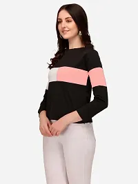 Dream Beauty Fashion Women's Full Sleeve High Neck Top (Tipsy_276)-thumb1