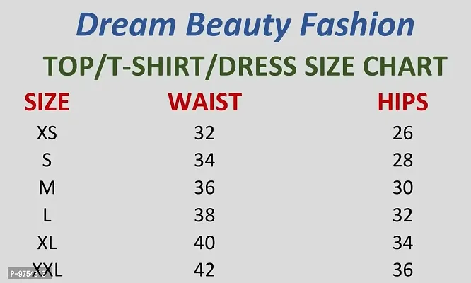 Dream Beauty Fashion Casual Solid Short Sleeves High-Neck Red Crop Top (15 Inches Approx)-thumb3