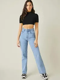 Dream Beauty Fashion Polyester Blend Crop Top (15 Inches)-thumb4