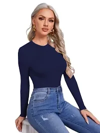 Dream Beauty Fashion Women's Full Sleeve Top Round Neck Casual Tshirt (Empire3-23 Inches)-thumb3