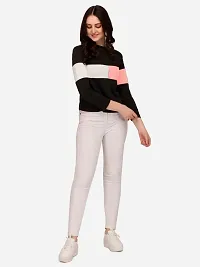 Dream Beauty Fashion Women's Full Sleeve High Neck Top (Tipsy_276)-thumb4