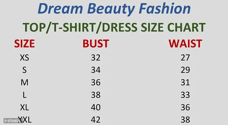 Dream Beauty Fashion Polyester Blend V-Neck Crop Top (15 Inches)-thumb3