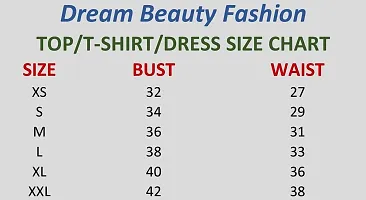 Dream Beauty Fashion Polyester Blend V-Neck Crop Top (15 Inches)-thumb1