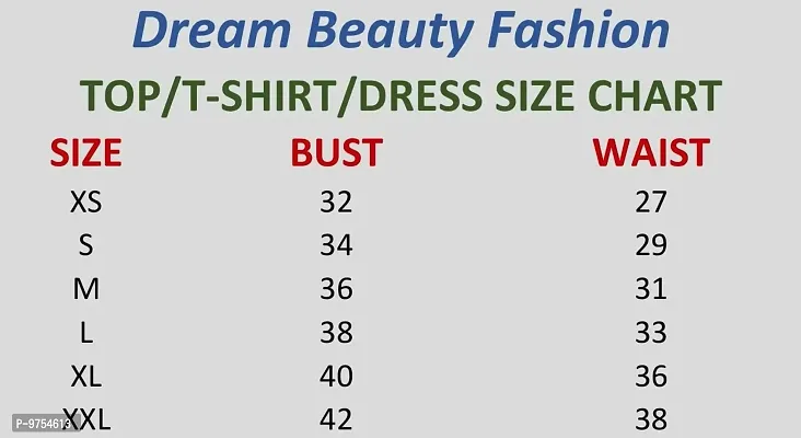 Dream Beauty Fashion Polyester Blend V-Neck Crop Top (15 Inches)-thumb2