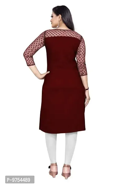 Stylish Polyester Kurta for Women-thumb5