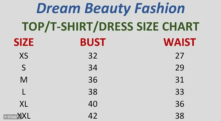 Dream Beauty Fashion Women's Full Sleeve Top Round Neck Casual Tshirt (Empire5-23 Inches)-thumb3