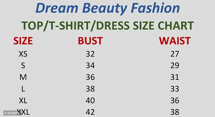 Dream Beauty Fashion Polyester Blend V-Neck Crop Top (15 Inches)-thumb3