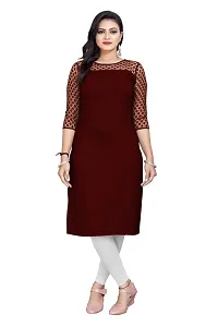 Stylish Polyester Kurta for Women-thumb2