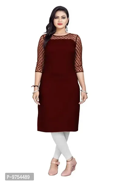 Stylish Polyester Kurta for Women-thumb3