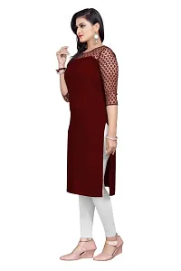 Stylish Polyester Kurta for Women-thumb3