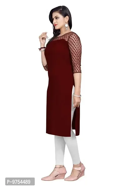 Stylish Polyester Kurta for Women-thumb4