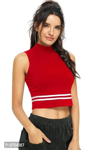 TOP HALTER NECK