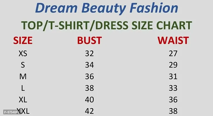 Dream Beauty Fashion Women's Full Sleeve Top Round Neck Casual Tshirt (Empire5-23 Inches)-thumb4