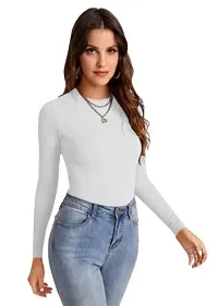 Women's Puff/Baloon Sleeves Square Neck Casual Top-thumb1