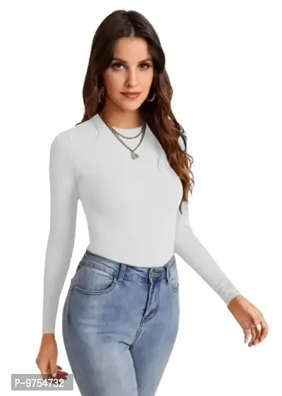 Women's Puff/Baloon Sleeves Square Neck Casual Top-thumb2