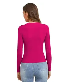 Dream Beauty Fashion Women's Full Sleeve Top Round Neck Casual Tshirt (Empire4-23 Inches)-thumb4