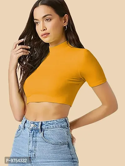 Dream Beauty Fashion Women's Crop Top-thumb0