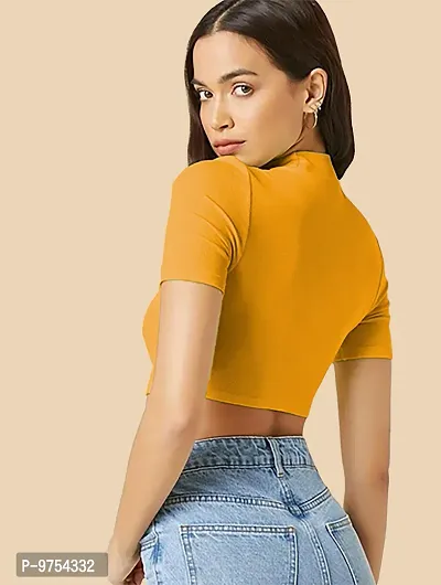 Dream Beauty Fashion Women's Crop Top-thumb3