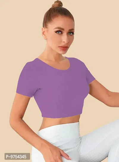 Dream Beauty Fashion Women's Crop Top-thumb3