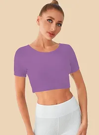 Dream Beauty Fashion Women's Crop Top-thumb3