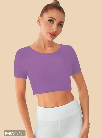 Dream Beauty Fashion Women's Crop Top-thumb4