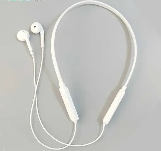 Neckband Black, IWireless Bluetooth Smart Neckband Earphone with Vibration