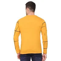 Trendy Cotton Blend Full T-Shirt for Men-thumb4