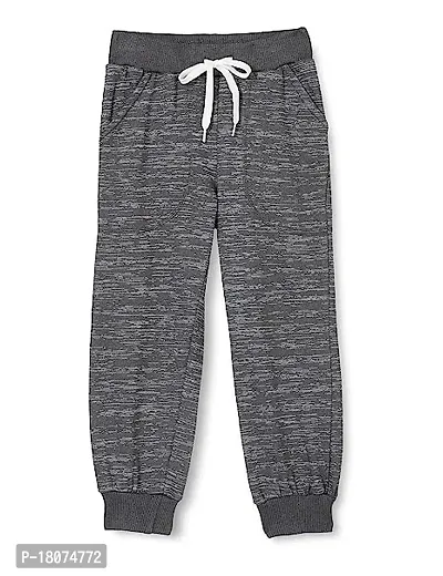 Comfortable Cotton Grey Track Pant For Baby Boys