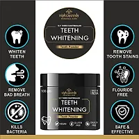 Teeth Whitening Powder - Enamel Safe Teeth Whitener - Suitable for Sensitive teeth - 100g-thumb3