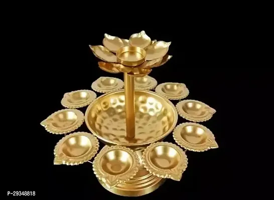 Decorative Urli Bowl Dream Diya For Home Decor-thumb0