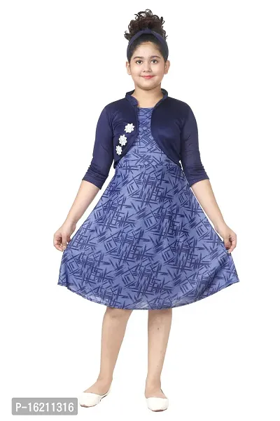 Modern Elegant girls frocks  Dresses for girls-thumb0